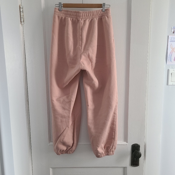 Reformation Pink/Salmon Sweatpants - Picture 2 of 4